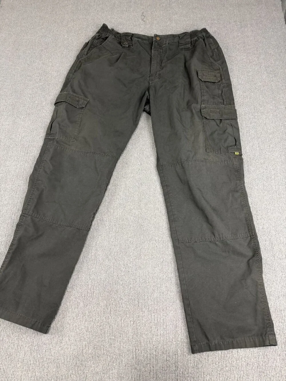 Propper Mens Black Cargo Pants Size 40x34